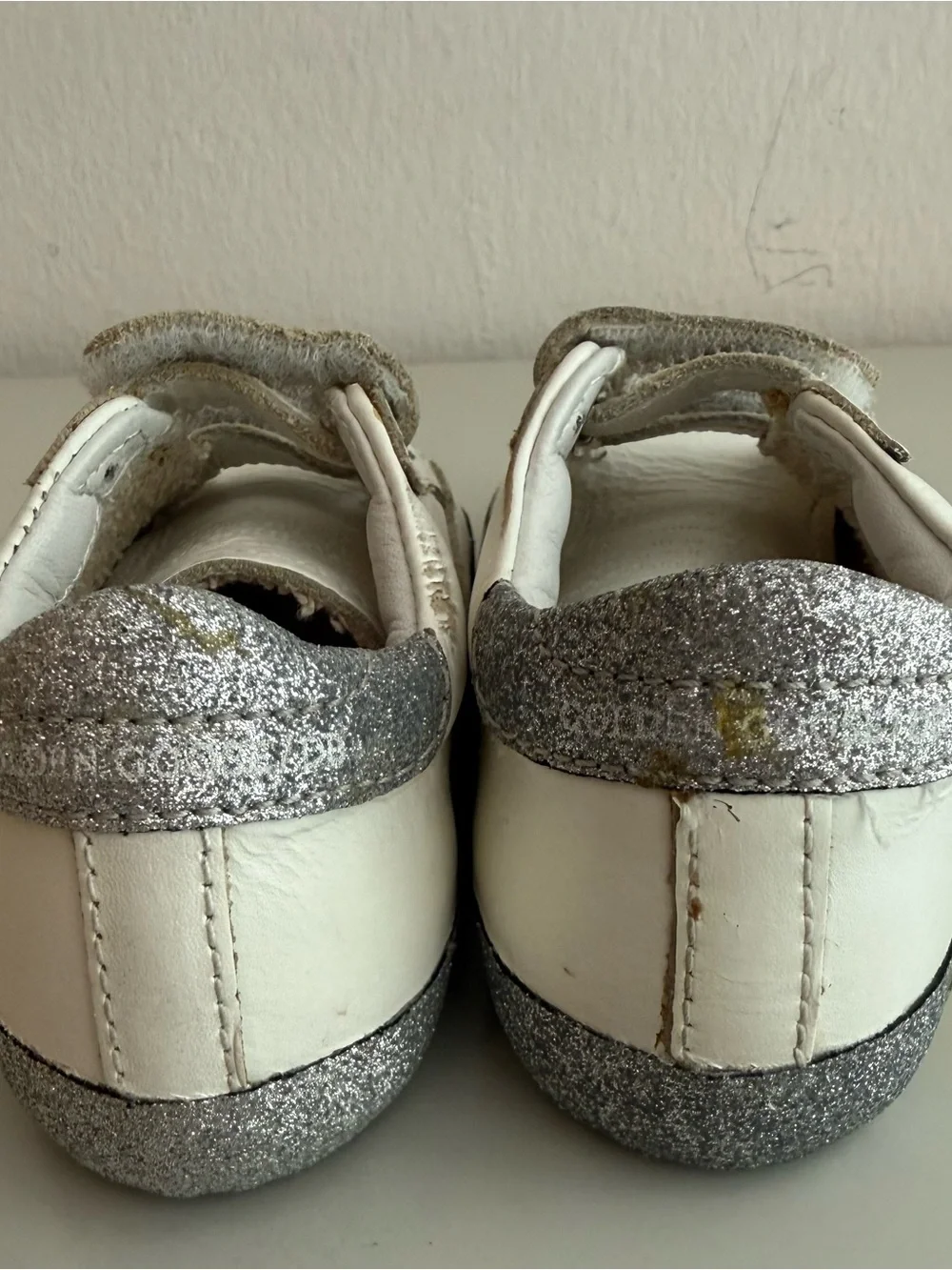 Golden Goose Toddler Old School Junior sneakers size 21